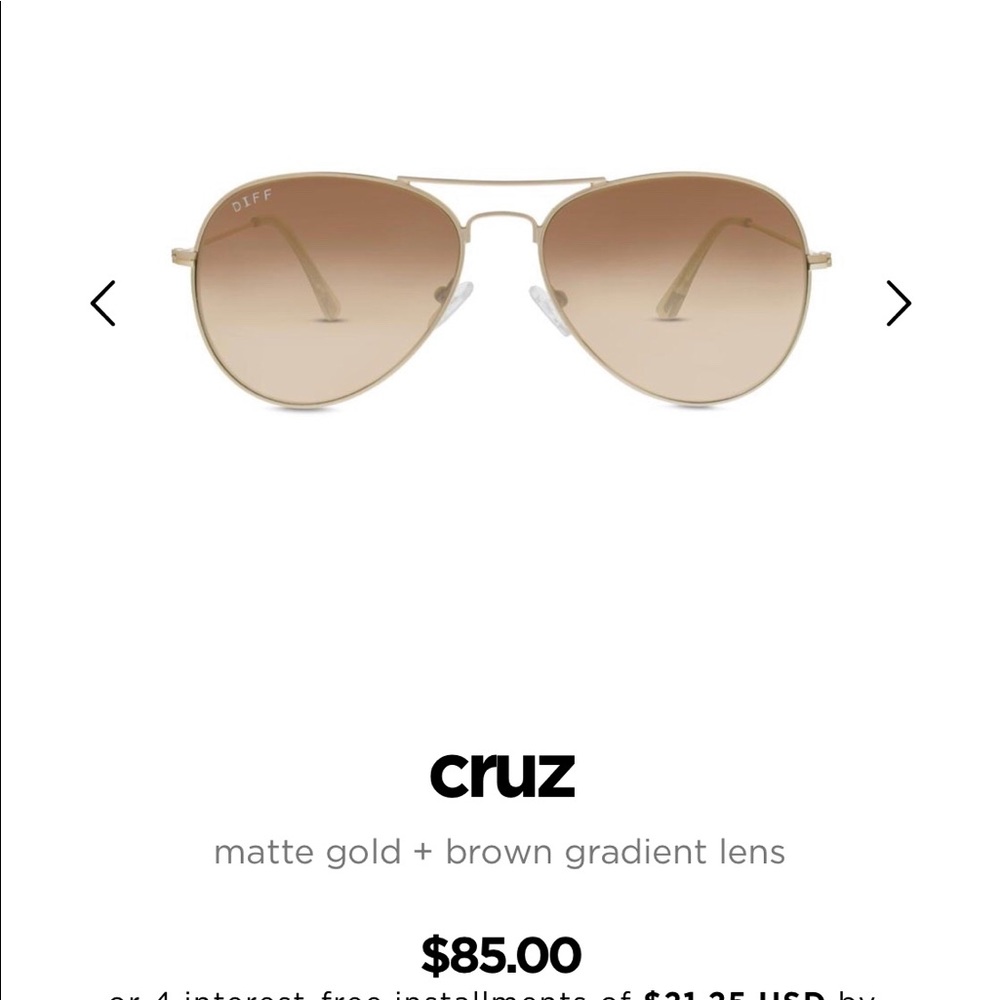Diff eyewear Cruz